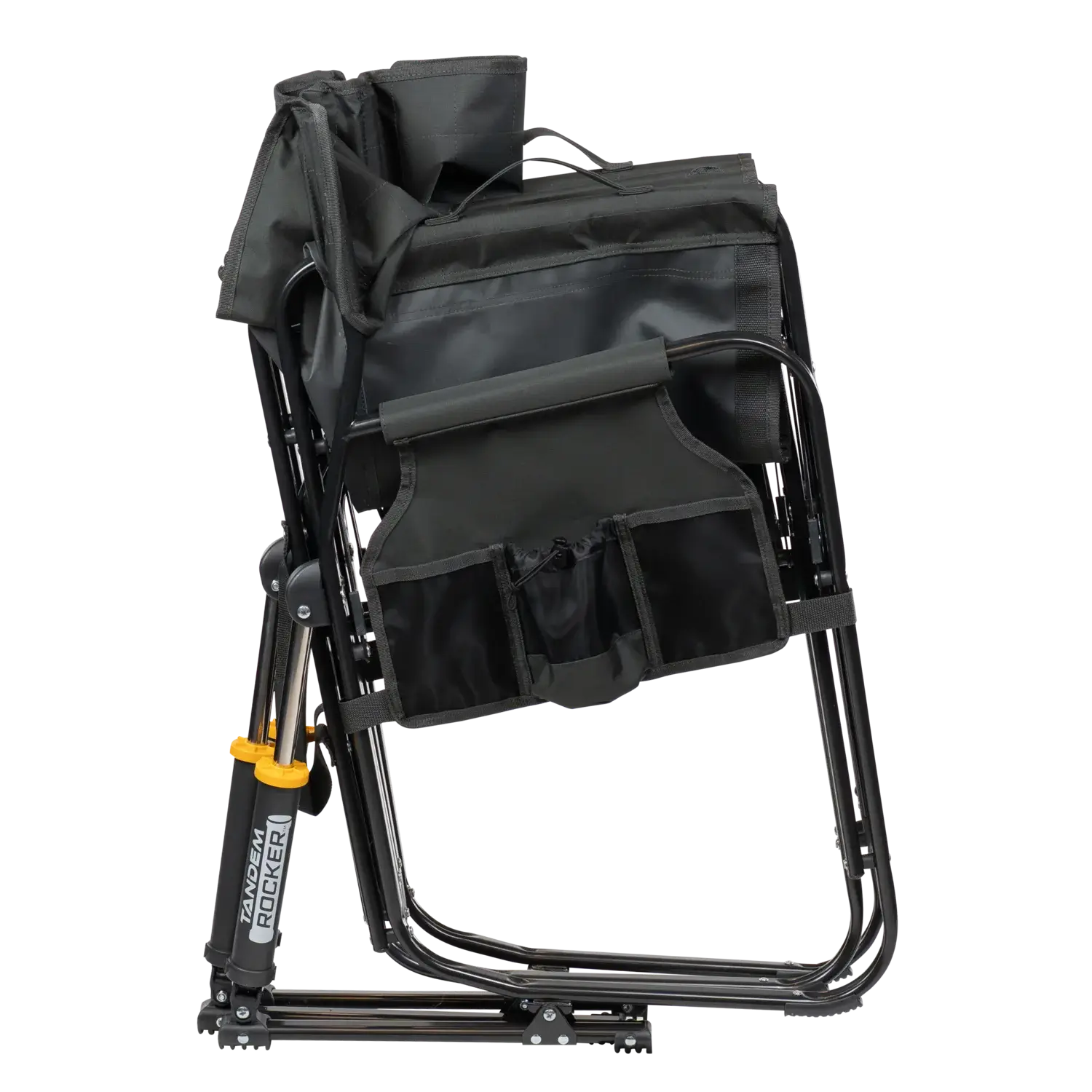 Patented Spring-Action Tandem Rocker - Choice 227 - Patented Spring-Action Rocking Chair for Camping Detail