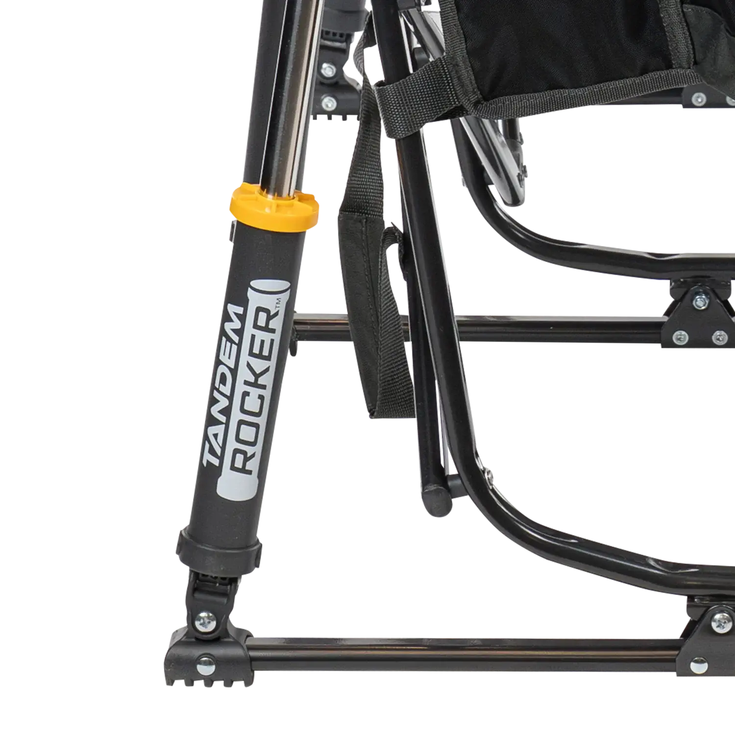 Patented Spring-Action Tandem Rocker - Choice 227 - Patented Spring-Action Rocking Chair for Camping Detail